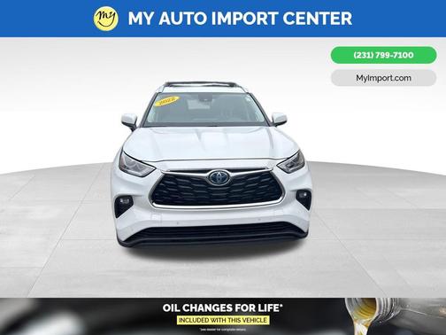 2022 Toyota Highlander Hybrid Limited