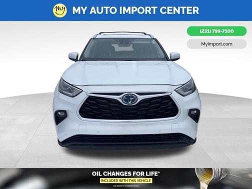 2022 Toyota Highlander Hybrid Limited