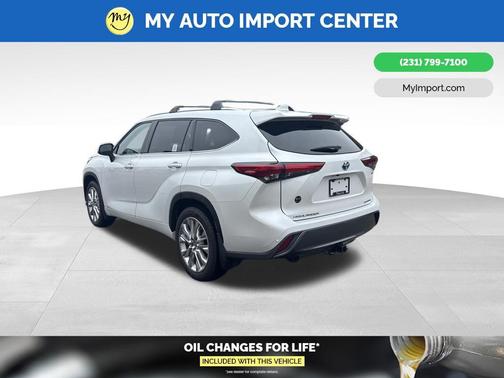 2022 Toyota Highlander Hybrid Limited