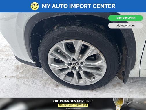 2022 Toyota Highlander Hybrid Limited