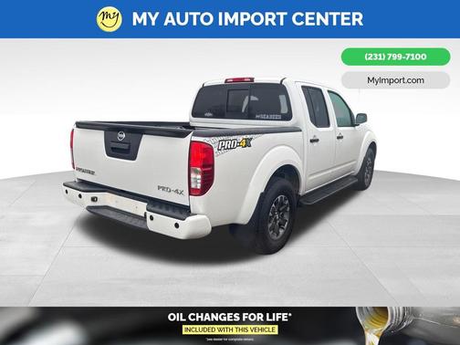 2018 Nissan Frontier PRO-4X