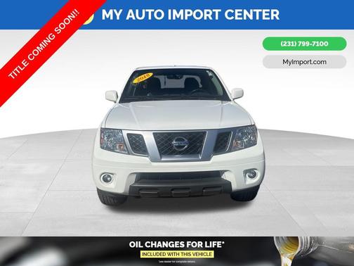 2018 Nissan Frontier PRO-4X