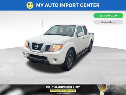 2018 Nissan Frontier PRO-4X