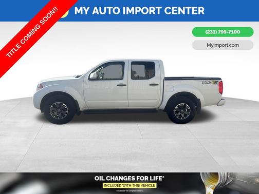 2018 Nissan Frontier PRO-4X