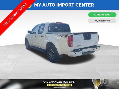 2018 Nissan Frontier PRO-4X