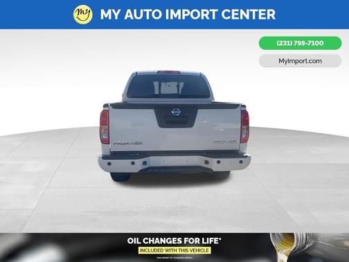 2018 Nissan Frontier PRO-4X