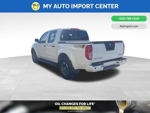 2018 Nissan Frontier PRO-4X