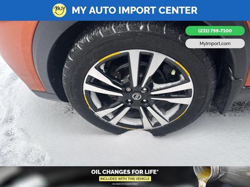 2019 Nissan Kicks SR