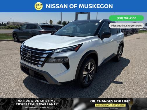 2025 Nissan Rogue SL