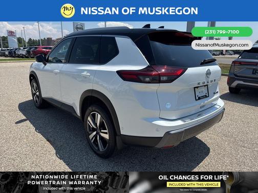 2025 Nissan Rogue SL