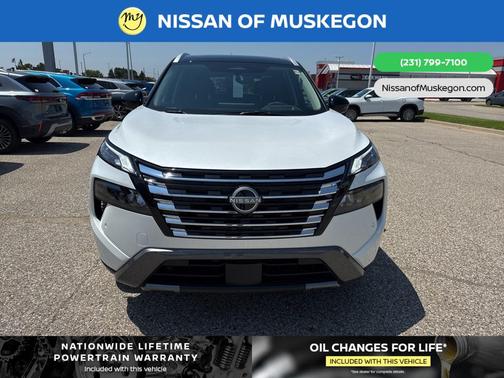 2025 Nissan Rogue SL