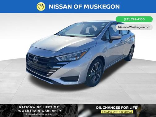 2025 Nissan Versa 1.6 SV