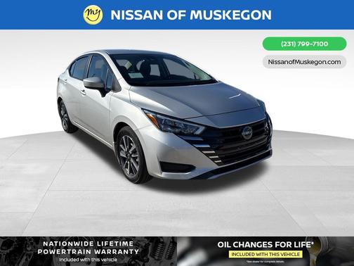 2025 Nissan Versa 1.6 SV