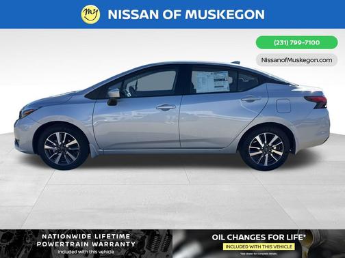 2025 Nissan Versa 1.6 SV