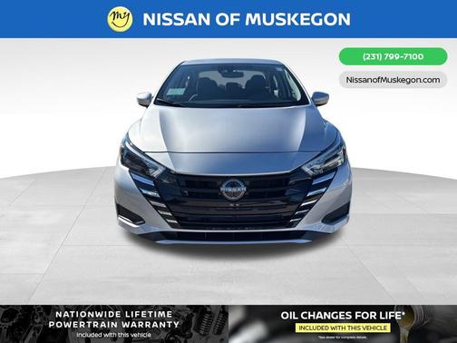 2025 Nissan Versa 1.6 SV