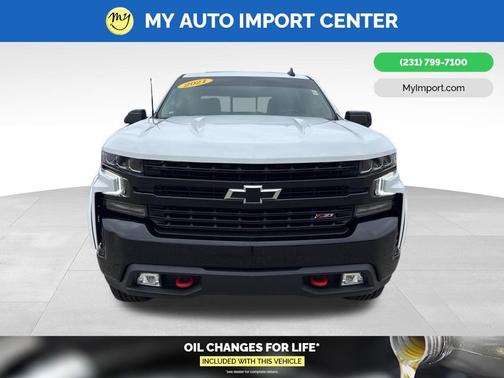 2021 Chevrolet Silverado 1500 LT Trail Boss