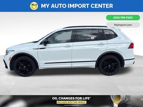 2022 Volkswagen Tiguan 2.0T SE R-Line Black 4MOTION