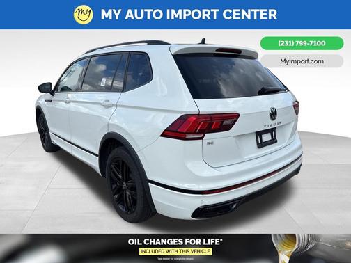 2022 Volkswagen Tiguan 2.0T SE R-Line Black 4MOTION