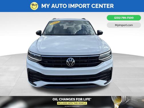 2022 Volkswagen Tiguan 2.0T SE R-Line Black 4MOTION