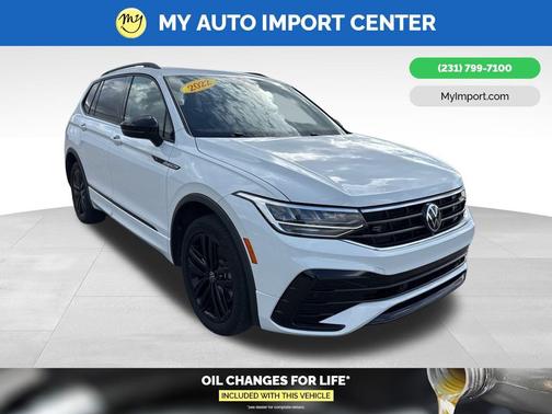 2022 Volkswagen Tiguan 2.0T SE R-Line Black 4MOTION
