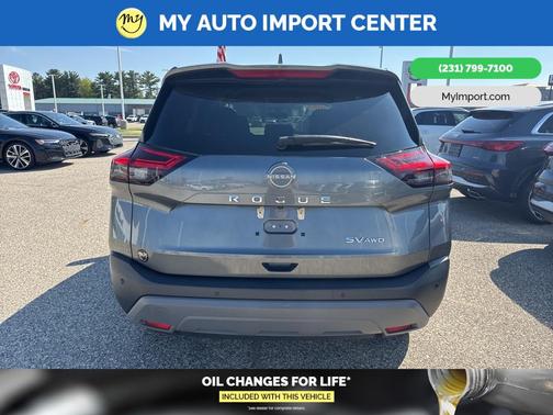2023 Nissan Rogue SV