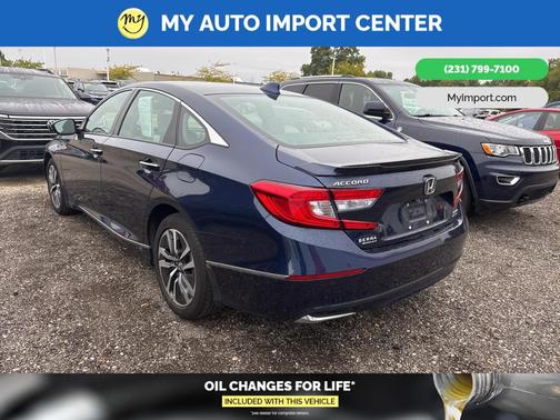 2020 Honda Accord Hybrid Touring