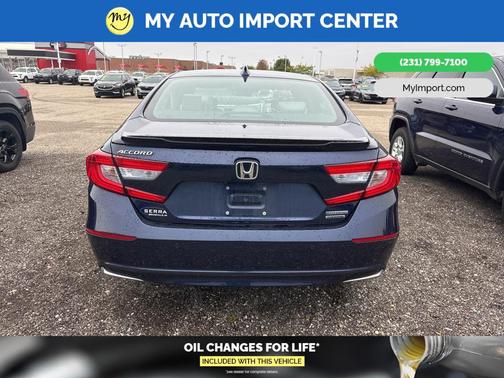 2020 Honda Accord Hybrid Touring