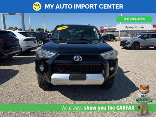 2016 Toyota 4Runner Trail