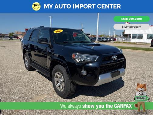 2016 Toyota 4Runner Trail