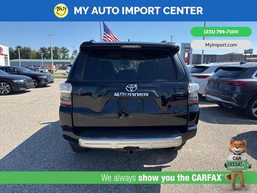 2016 Toyota 4Runner Trail