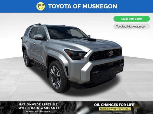 2025 Toyota 4Runner TRD Sport