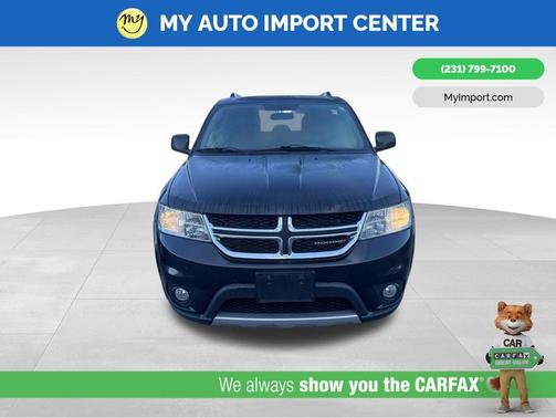 Brilliant Black Crystal Pearlcoat 2013 Dodge Journey SXT