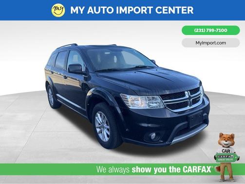 Brilliant Black Crystal Pearlcoat 2013 Dodge Journey SXT
