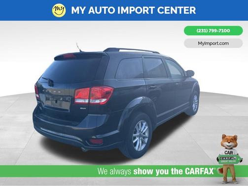 Brilliant Black Crystal Pearlcoat 2013 Dodge Journey SXT