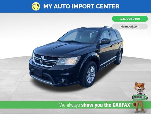 Brilliant Black Crystal Pearlcoat 2013 Dodge Journey SXT