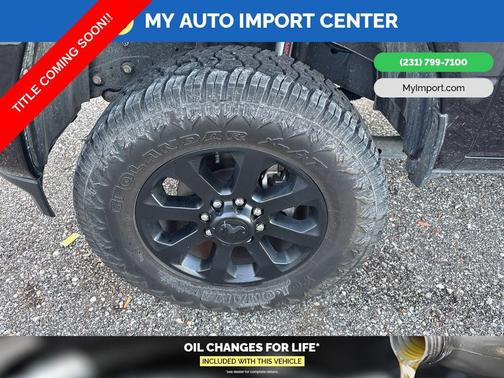 2023 RAM 2500 Big Horn