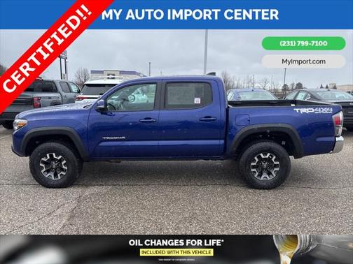 2023 Toyota Tacoma TRD Off-Road