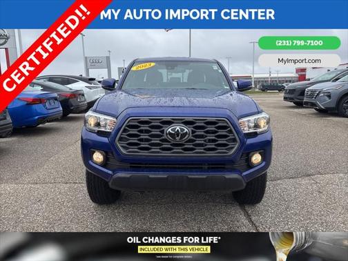 2023 Toyota Tacoma TRD Off-Road