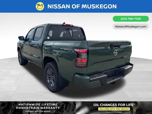 2026 Nissan Frontier SV