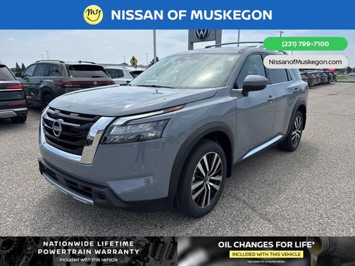 2025 Nissan Pathfinder Platinum