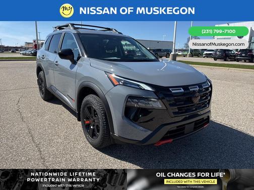 2025 Nissan Rogue Rock Creek