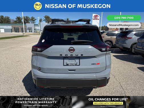 2025 Nissan Rogue Rock Creek