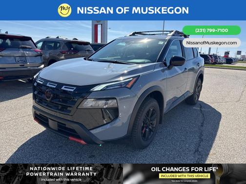 2025 Nissan Rogue Rock Creek