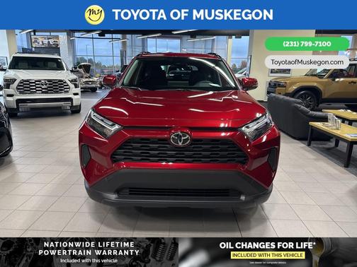 2025 Toyota RAV4 Hybrid LE