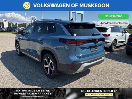 2025 Volkswagen Tiguan 2.0T SE 4MOTION