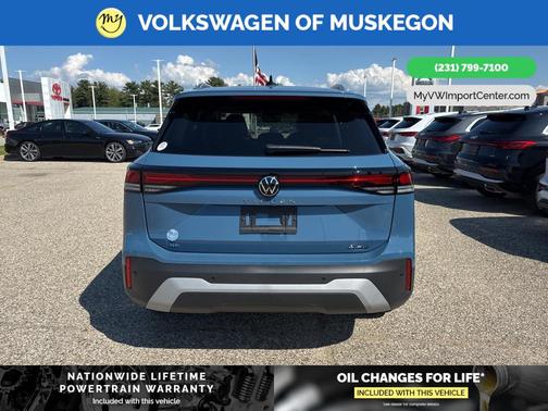 2025 Volkswagen Tiguan 2.0T SE 4MOTION