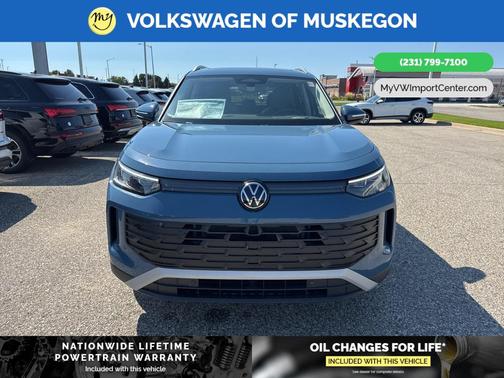 2025 Volkswagen Tiguan 2.0T SE 4MOTION
