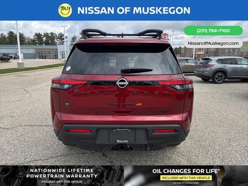 2025 Nissan Pathfinder Rock Creek
