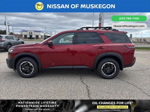 2025 Nissan Pathfinder Rock Creek