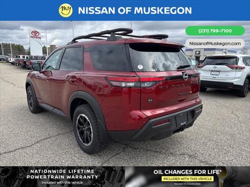 2025 Nissan Pathfinder Rock Creek
